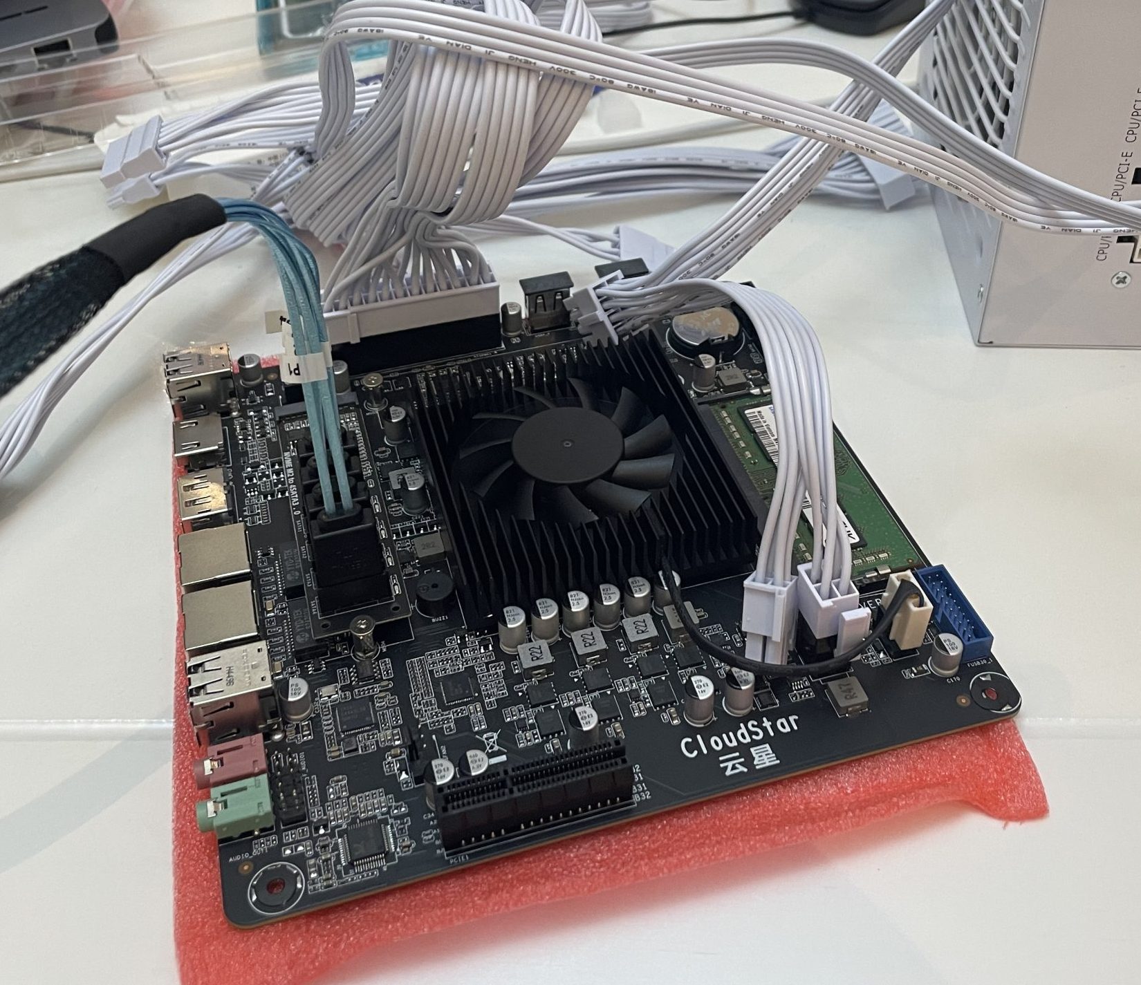 搭建基于 N100 处理器的家庭服务器